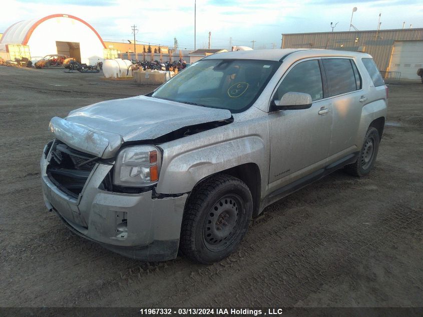 2015 GMC Terrain VIN: 2GKFLVEK5F6297862 Lot: 11967332