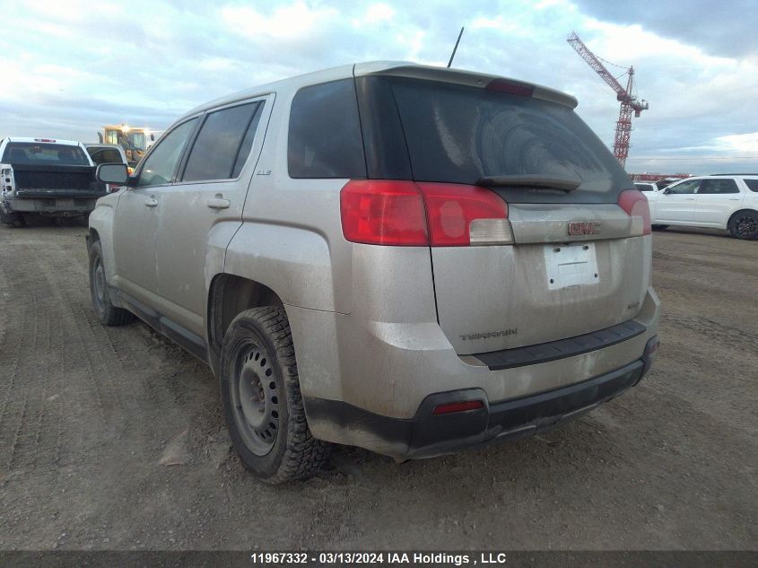 2015 GMC Terrain VIN: 2GKFLVEK5F6297862 Lot: 11967332