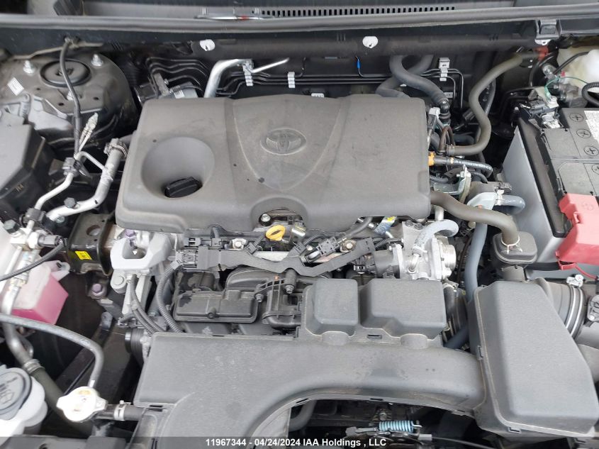 2022 Toyota Rav4 Le VIN: 2T3B1RFV1NC320204 Lot: 11967344