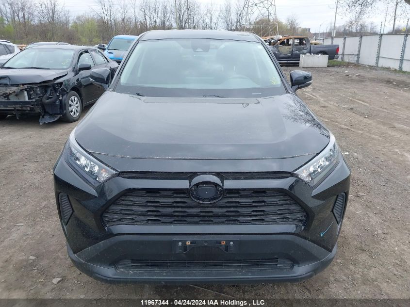 2022 Toyota Rav4 Le VIN: 2T3B1RFV1NC320204 Lot: 11967344