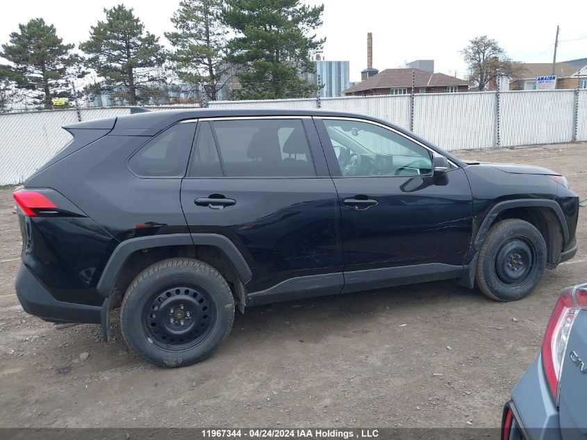 2022 Toyota Rav4 Le VIN: 2T3B1RFV1NC320204 Lot: 11967344