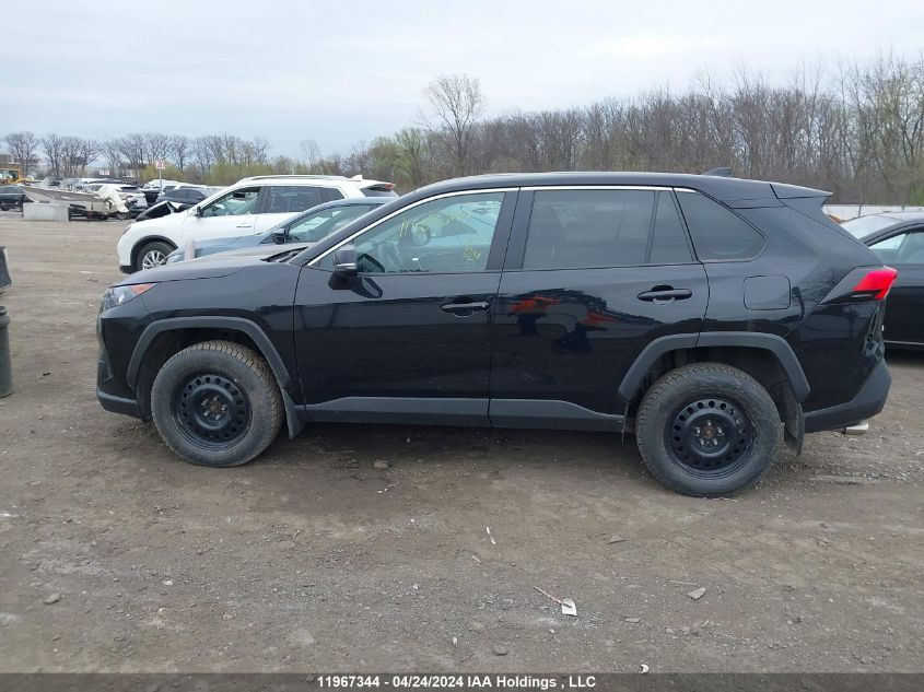 2022 Toyota Rav4 Le VIN: 2T3B1RFV1NC320204 Lot: 11967344