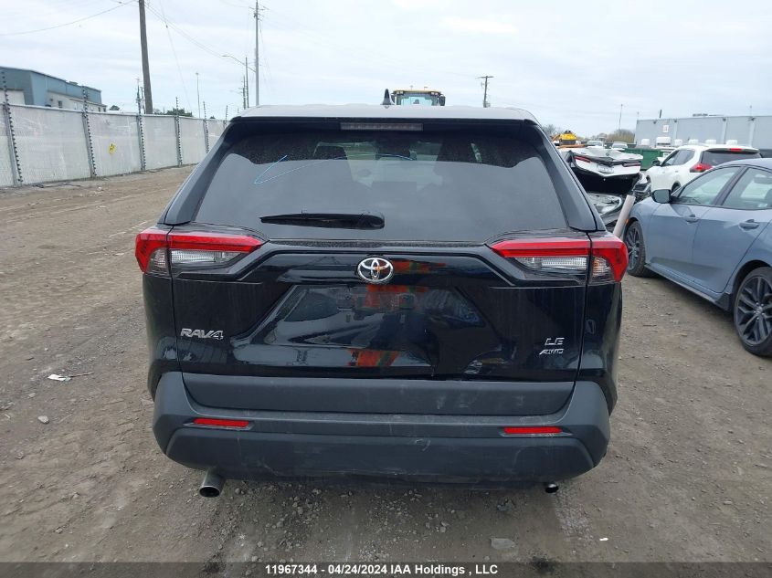 2022 Toyota Rav4 Le VIN: 2T3B1RFV1NC320204 Lot: 11967344