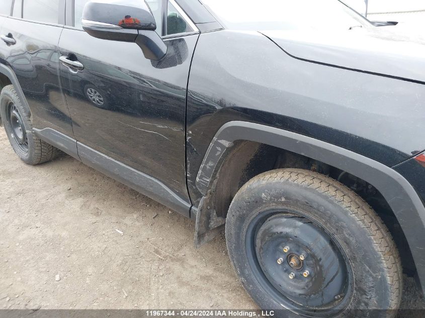 2022 Toyota Rav4 Le VIN: 2T3B1RFV1NC320204 Lot: 11967344