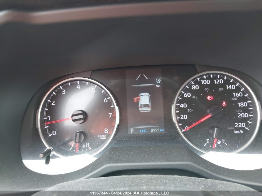 2022 Toyota Rav4 Le VIN: 2T3B1RFV1NC320204 Lot: 11967344