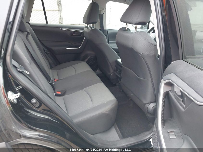 2022 Toyota Rav4 Le VIN: 2T3B1RFV1NC320204 Lot: 11967344