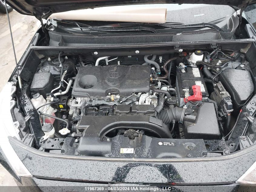 2021 Toyota Rav4 VIN: 2T3R1RFV0MC222147 Lot: 39241345