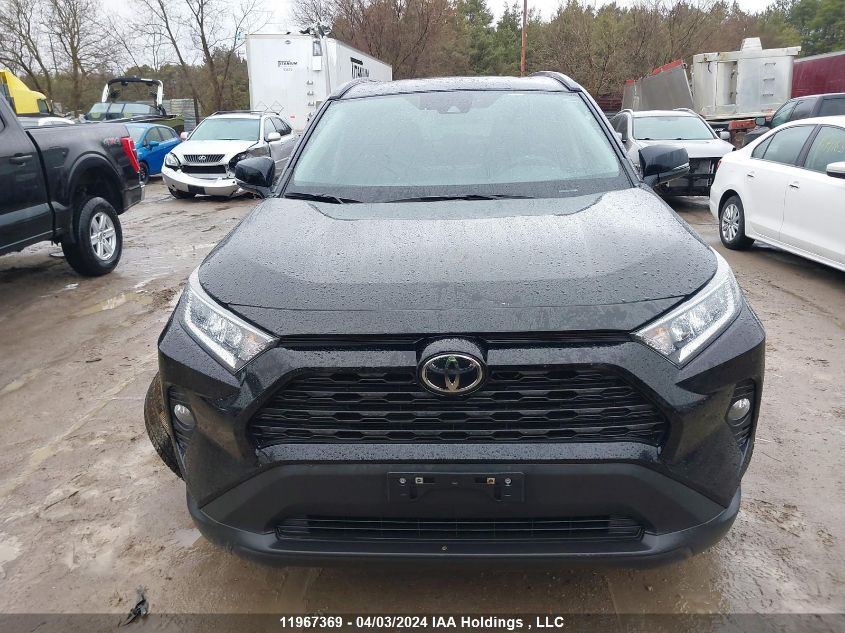 2021 Toyota Rav4 VIN: 2T3R1RFV0MC222147 Lot: 39241345