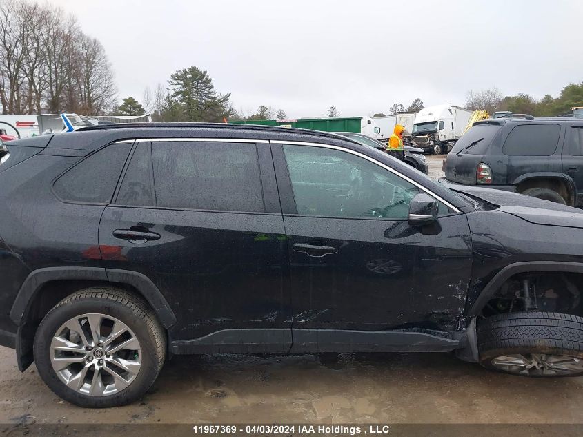 2021 Toyota Rav4 VIN: 2T3R1RFV0MC222147 Lot: 39241345