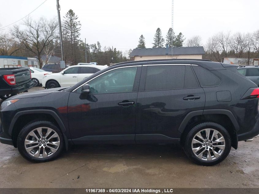 2021 Toyota Rav4 VIN: 2T3R1RFV0MC222147 Lot: 39241345