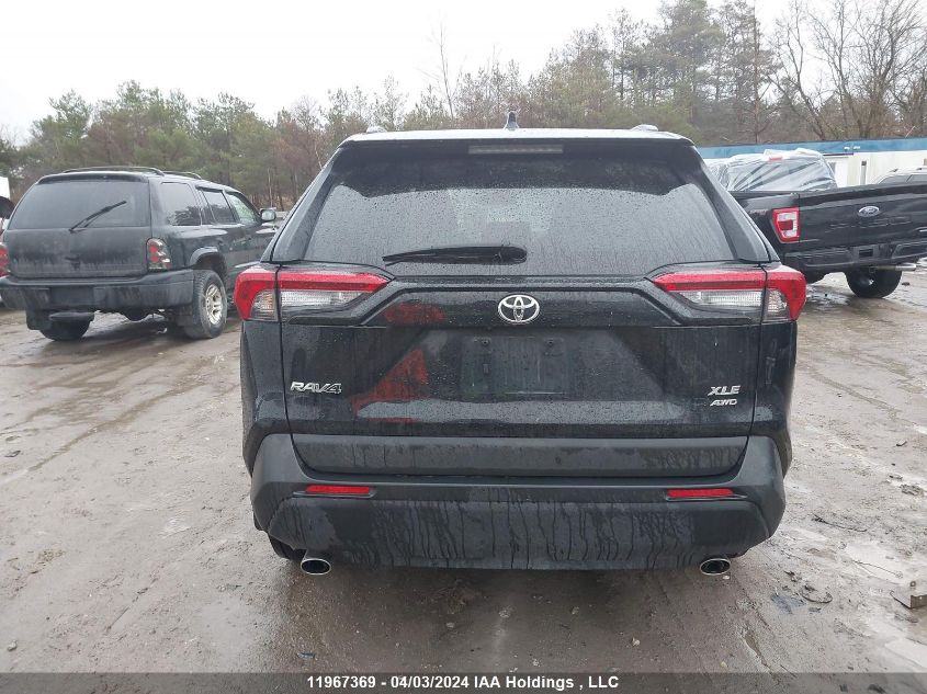 2021 Toyota Rav4 VIN: 2T3R1RFV0MC222147 Lot: 39241345