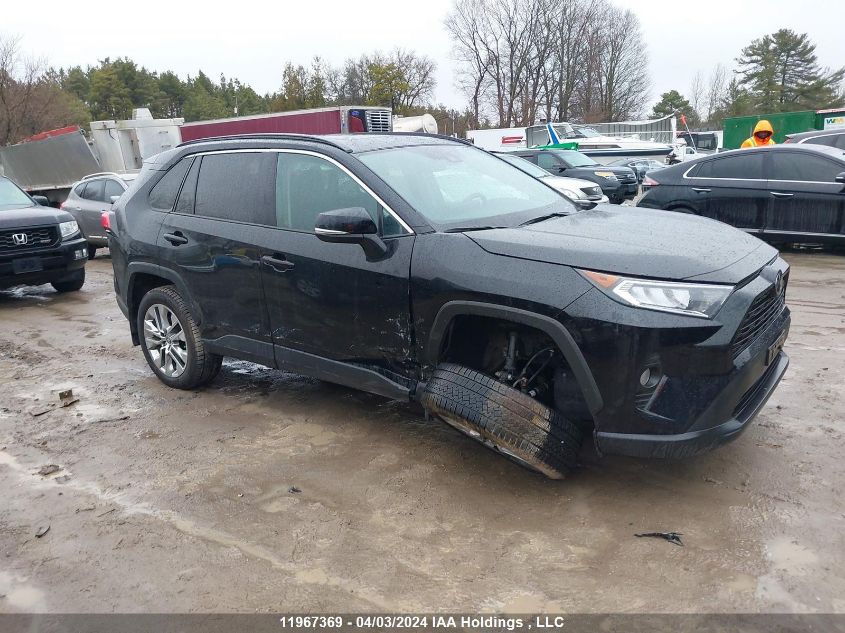 2021 Toyota Rav4 VIN: 2T3R1RFV0MC222147 Lot: 39241345