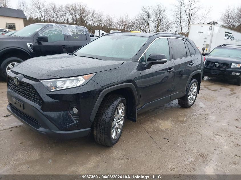 2021 Toyota Rav4 VIN: 2T3R1RFV0MC222147 Lot: 39241345