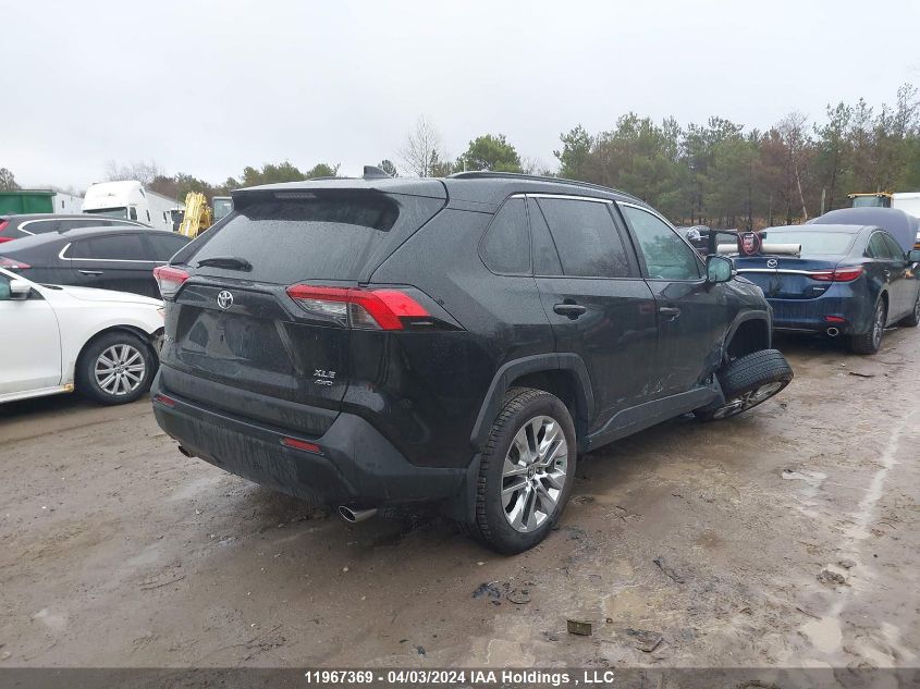 2021 Toyota Rav4 VIN: 2T3R1RFV0MC222147 Lot: 39241345
