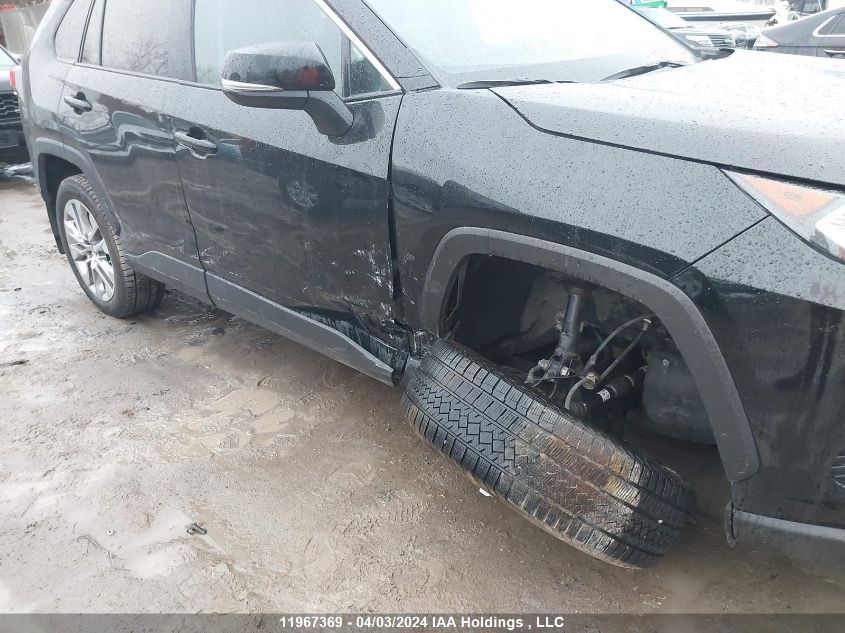 2021 Toyota Rav4 VIN: 2T3R1RFV0MC222147 Lot: 39241345