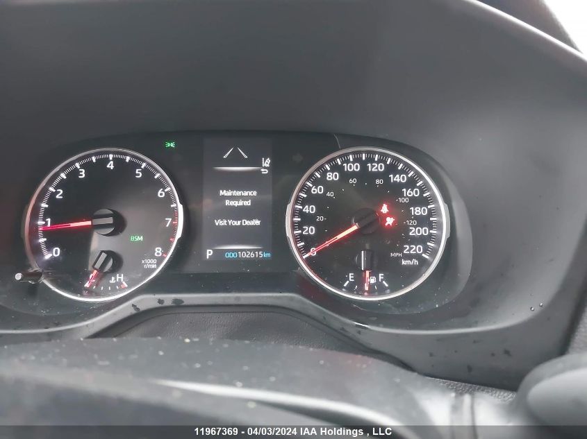 2021 Toyota Rav4 VIN: 2T3R1RFV0MC222147 Lot: 39241345