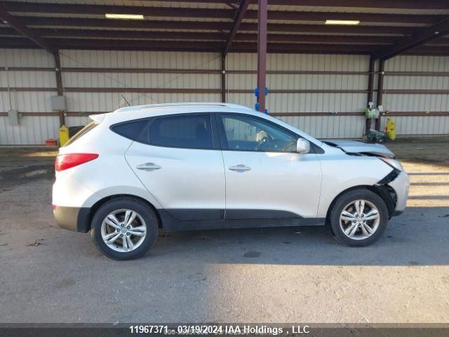 2013 Hyundai Tucson Gls VIN: KM8JUCAC2DU641714 Lot: 11967371