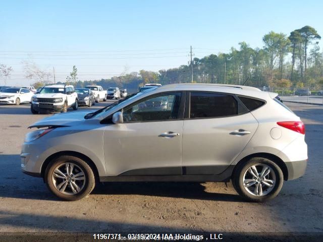 2013 Hyundai Tucson Gls VIN: KM8JUCAC2DU641714 Lot: 11967371