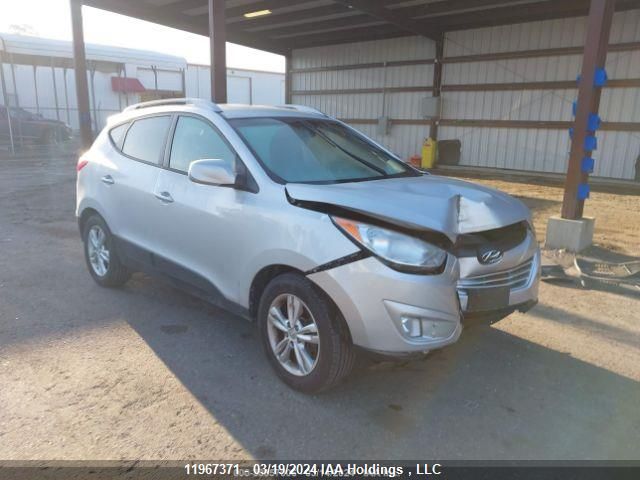 2013 Hyundai Tucson Gls VIN: KM8JUCAC2DU641714 Lot: 11967371