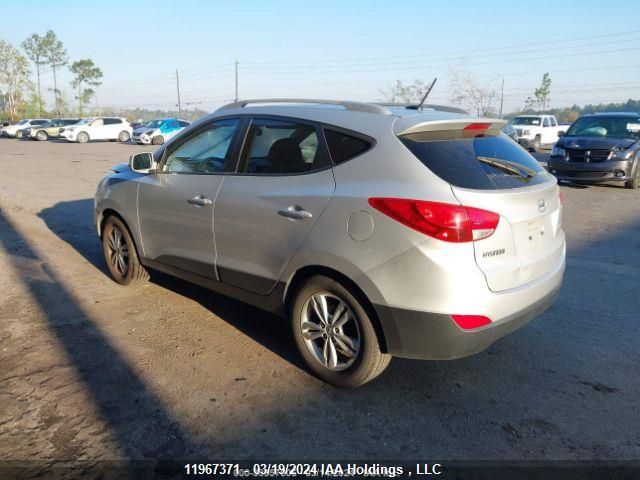 2013 Hyundai Tucson Gls VIN: KM8JUCAC2DU641714 Lot: 11967371