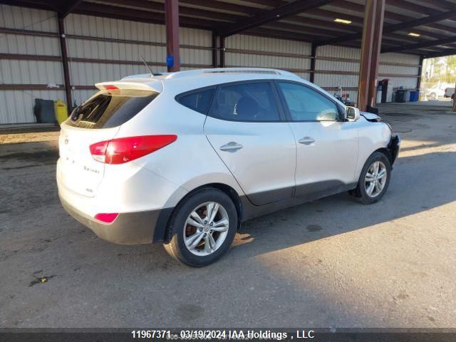 2013 Hyundai Tucson Gls VIN: KM8JUCAC2DU641714 Lot: 11967371