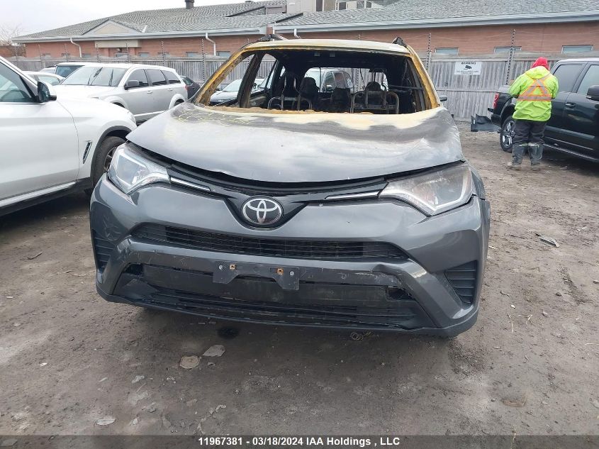 2018 Toyota Rav4 Le VIN: 2T3ZFREV6JW459092 Lot: 11967381