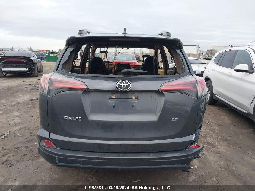 2018 Toyota Rav4 Le VIN: 2T3ZFREV6JW459092 Lot: 11967381