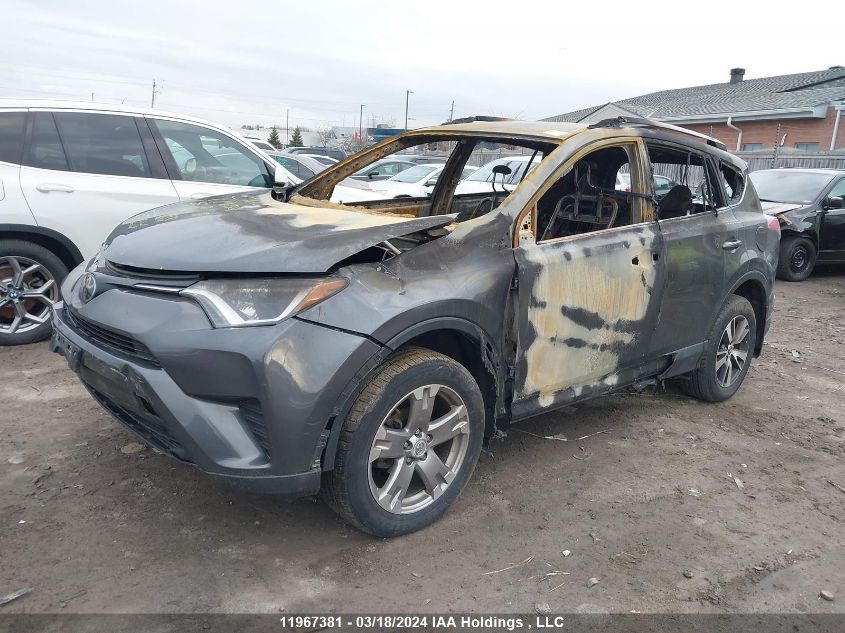 2018 Toyota Rav4 Le VIN: 2T3ZFREV6JW459092 Lot: 11967381