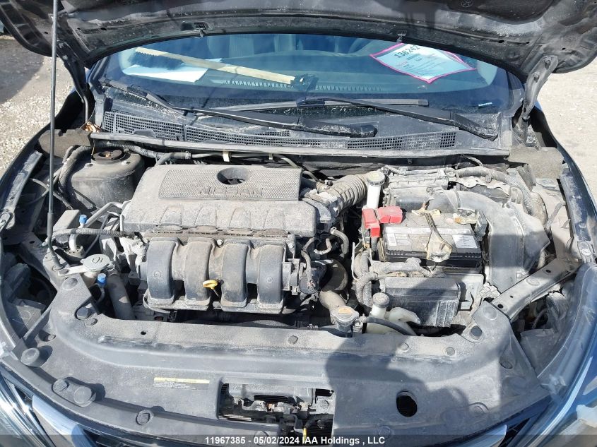 2018 Nissan Sentra VIN: 3N1AB7AP3JY280493 Lot: 11967385