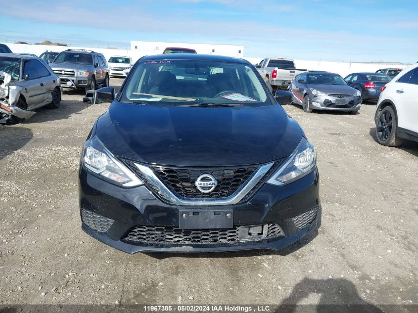 2018 Nissan Sentra VIN: 3N1AB7AP3JY280493 Lot: 11967385