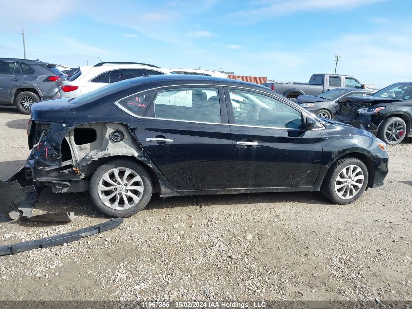 2018 Nissan Sentra VIN: 3N1AB7AP3JY280493 Lot: 11967385