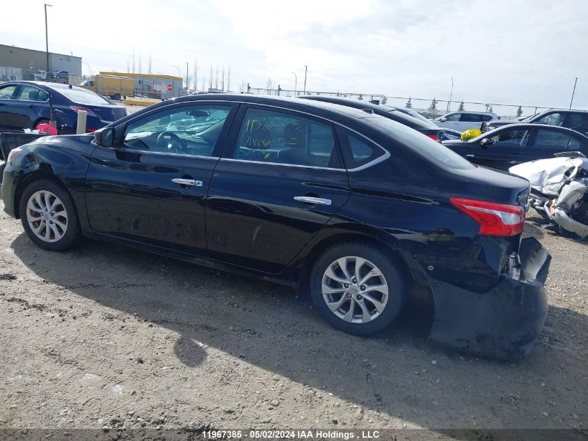 2018 Nissan Sentra VIN: 3N1AB7AP3JY280493 Lot: 11967385