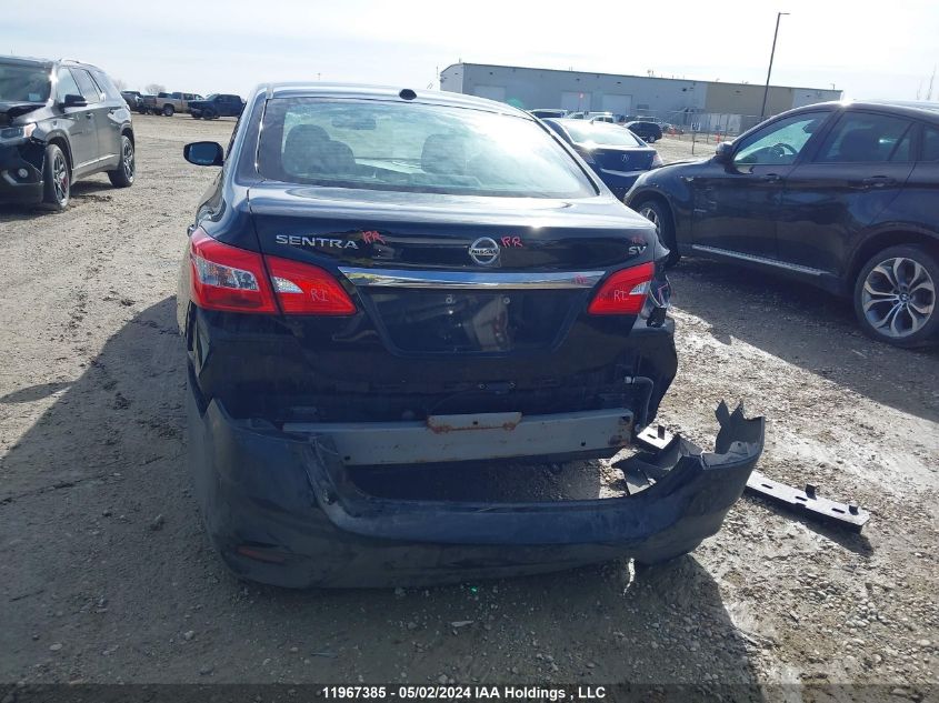 2018 Nissan Sentra VIN: 3N1AB7AP3JY280493 Lot: 11967385