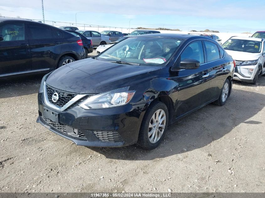 2018 Nissan Sentra VIN: 3N1AB7AP3JY280493 Lot: 11967385