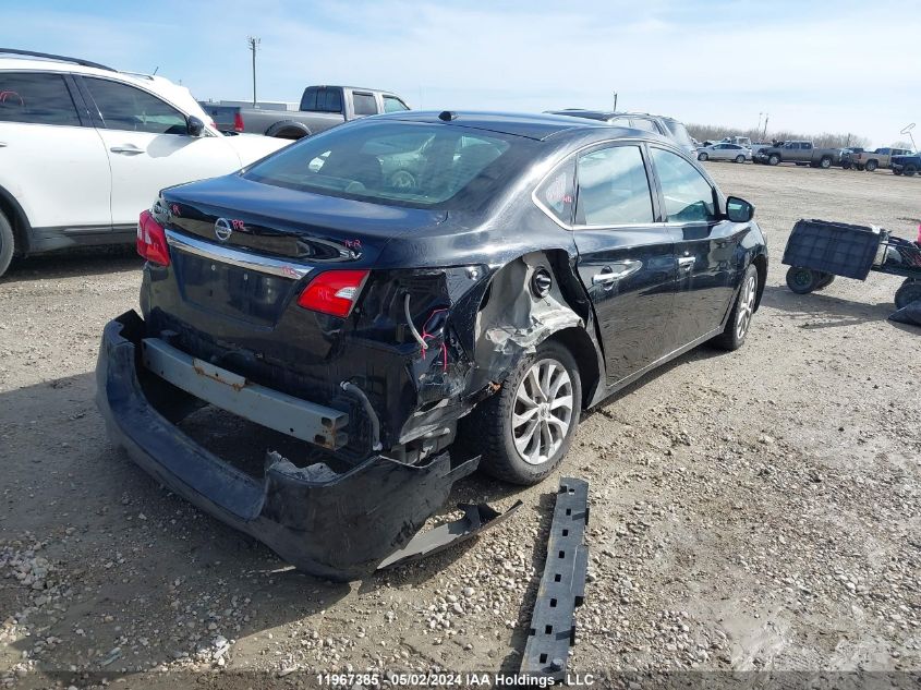 2018 Nissan Sentra VIN: 3N1AB7AP3JY280493 Lot: 11967385