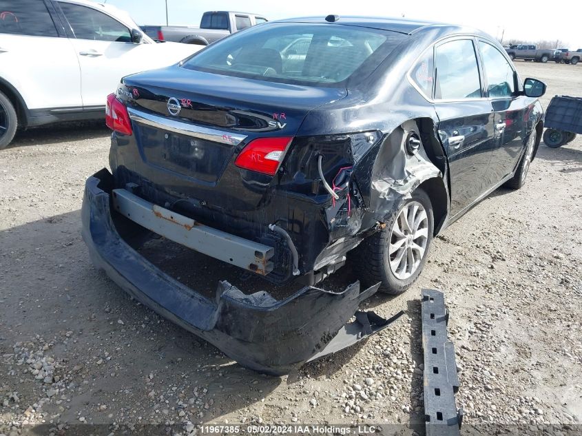 2018 Nissan Sentra VIN: 3N1AB7AP3JY280493 Lot: 11967385