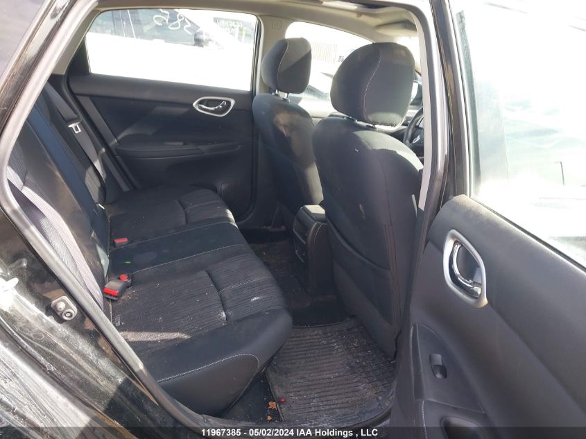 2018 Nissan Sentra VIN: 3N1AB7AP3JY280493 Lot: 11967385