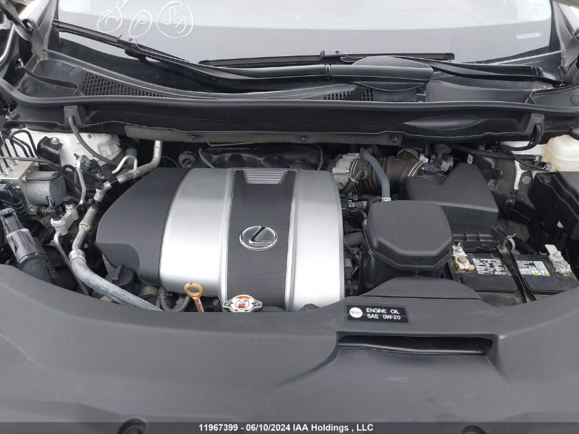 2022 Lexus Rx 350 VIN: 2T2HZMDA2NC308833 Lot: 11967399