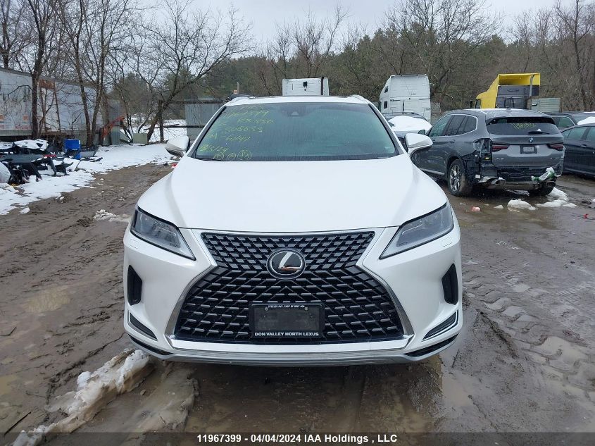 2022 Lexus Rx 350 VIN: 2T2HZMDA2NC308833 Lot: 11967399