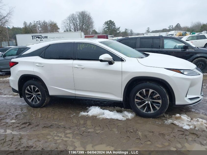 2022 Lexus Rx 350 VIN: 2T2HZMDA2NC308833 Lot: 11967399