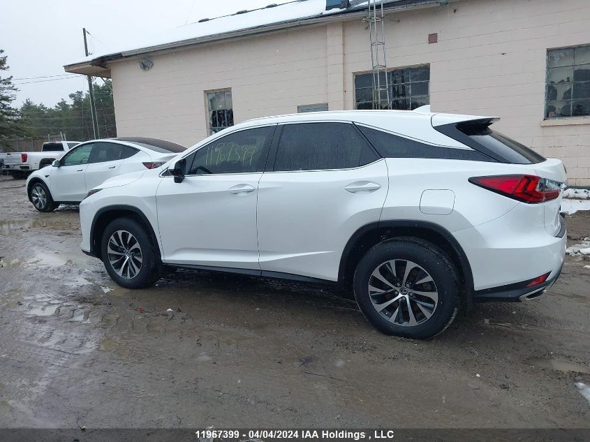 2022 Lexus Rx 350 VIN: 2T2HZMDA2NC308833 Lot: 11967399