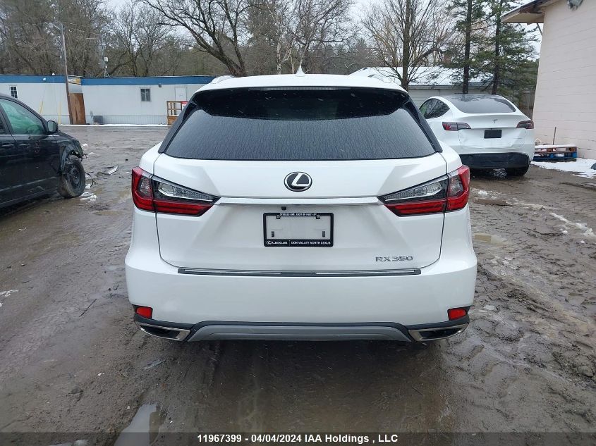 2022 Lexus Rx 350 VIN: 2T2HZMDA2NC308833 Lot: 11967399