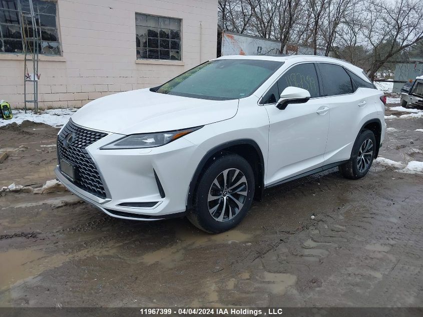 2022 Lexus Rx 350 VIN: 2T2HZMDA2NC308833 Lot: 11967399