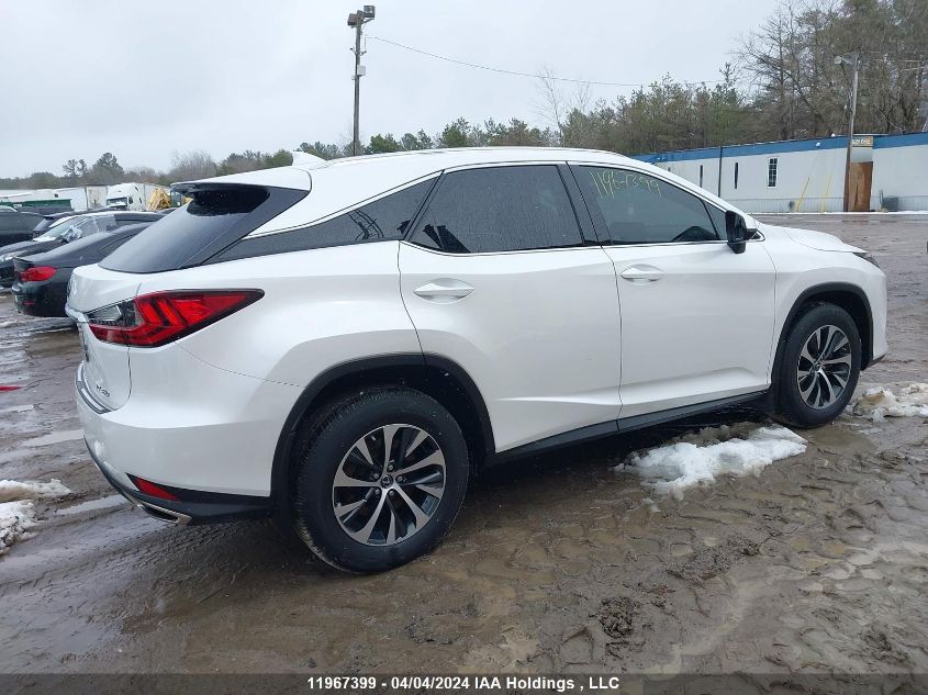 2022 Lexus Rx 350 VIN: 2T2HZMDA2NC308833 Lot: 11967399