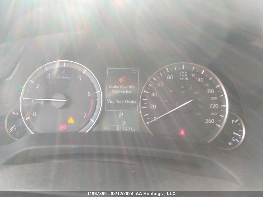 2022 Lexus Rx 350 VIN: 2T2HZMDA2NC308833 Lot: 11967399