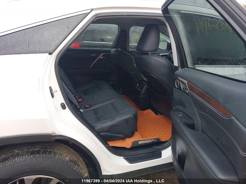 2022 Lexus Rx 350 VIN: 2T2HZMDA2NC308833 Lot: 11967399