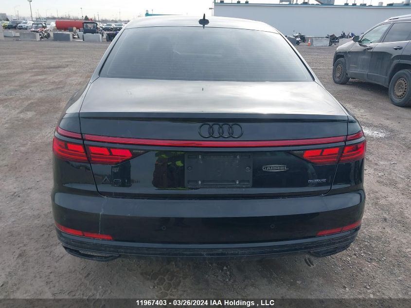 2021 Audi A8 L L VIN: WAU8EAF82MN005746 Lot: 11967403