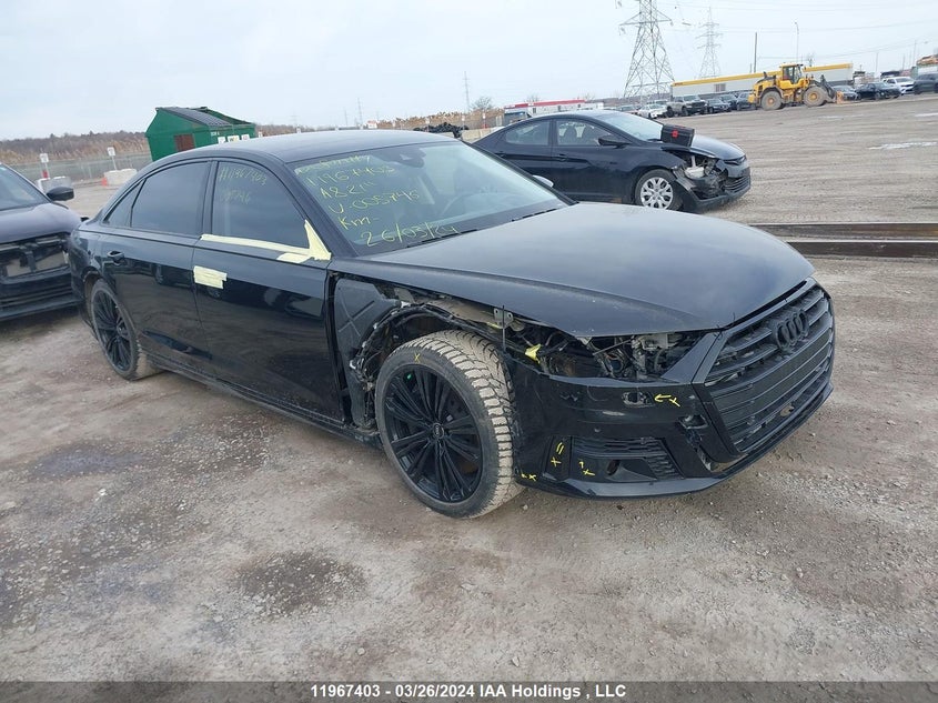 2021 Audi A8 L L VIN: WAU8EAF82MN005746 Lot: 11967403
