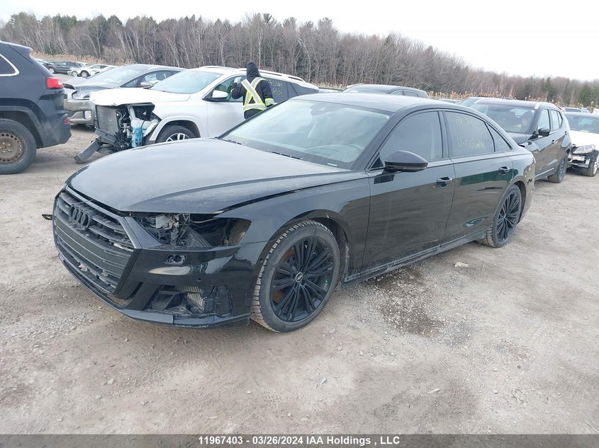 2021 Audi A8 L L VIN: WAU8EAF82MN005746 Lot: 11967403