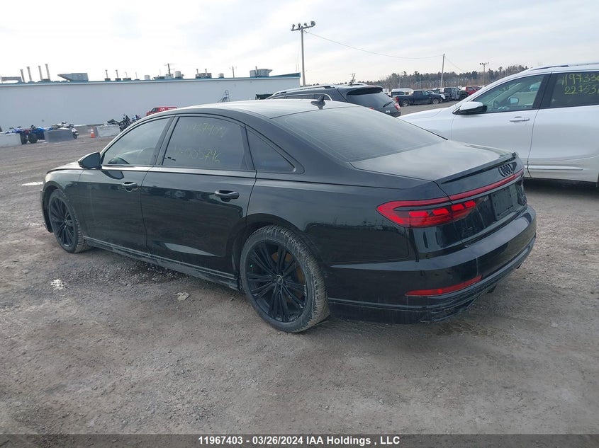 2021 Audi A8 L L VIN: WAU8EAF82MN005746 Lot: 11967403